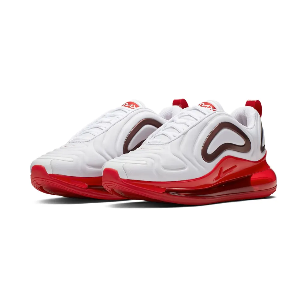 Nike Air Max 720 White Hyper Crimson (W) White/Hyper Crimson (CD2047-100)