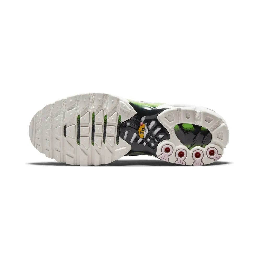Nike Air Max Plus White – “White / Neon / Black-metallic Silver” (DN6997-100)
