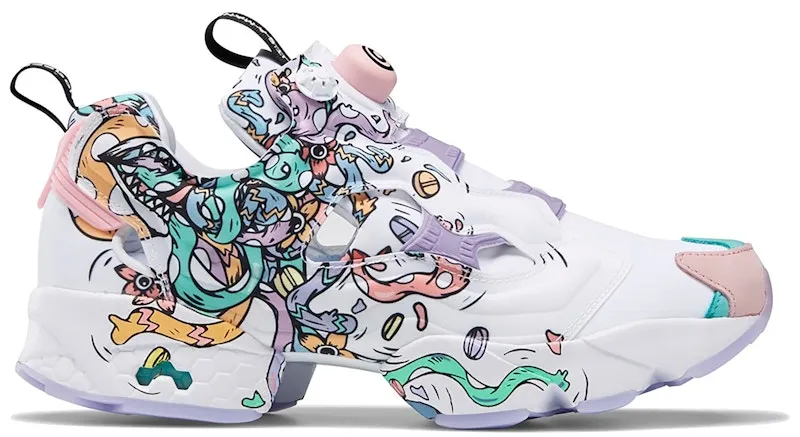 Reebok Instapump Fury Distortedd