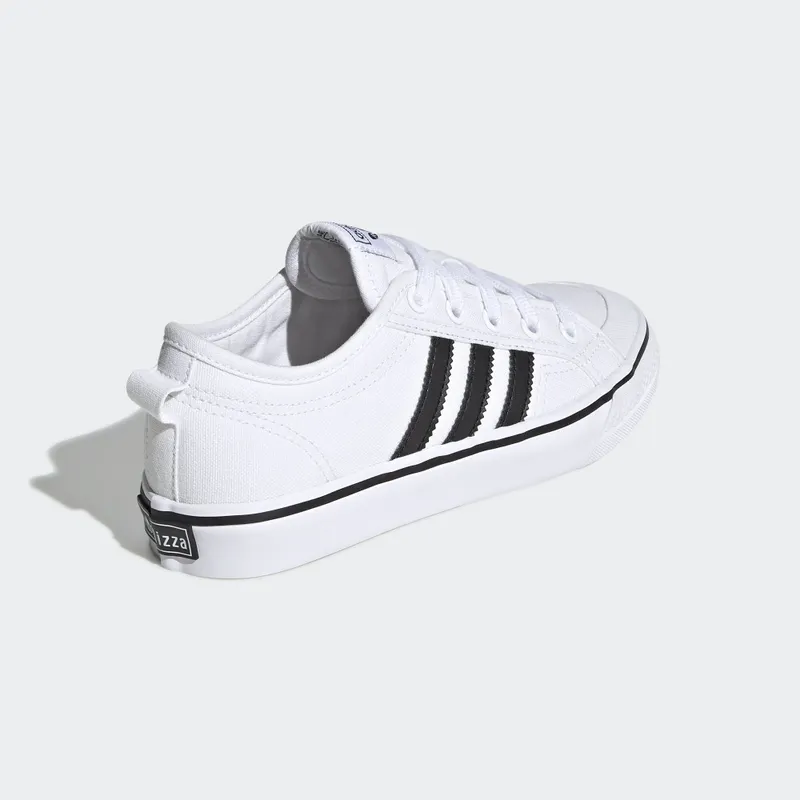 adidas Nizza Cloud White (GS) Cloud White/Core Black/Cloud White (EF5140)