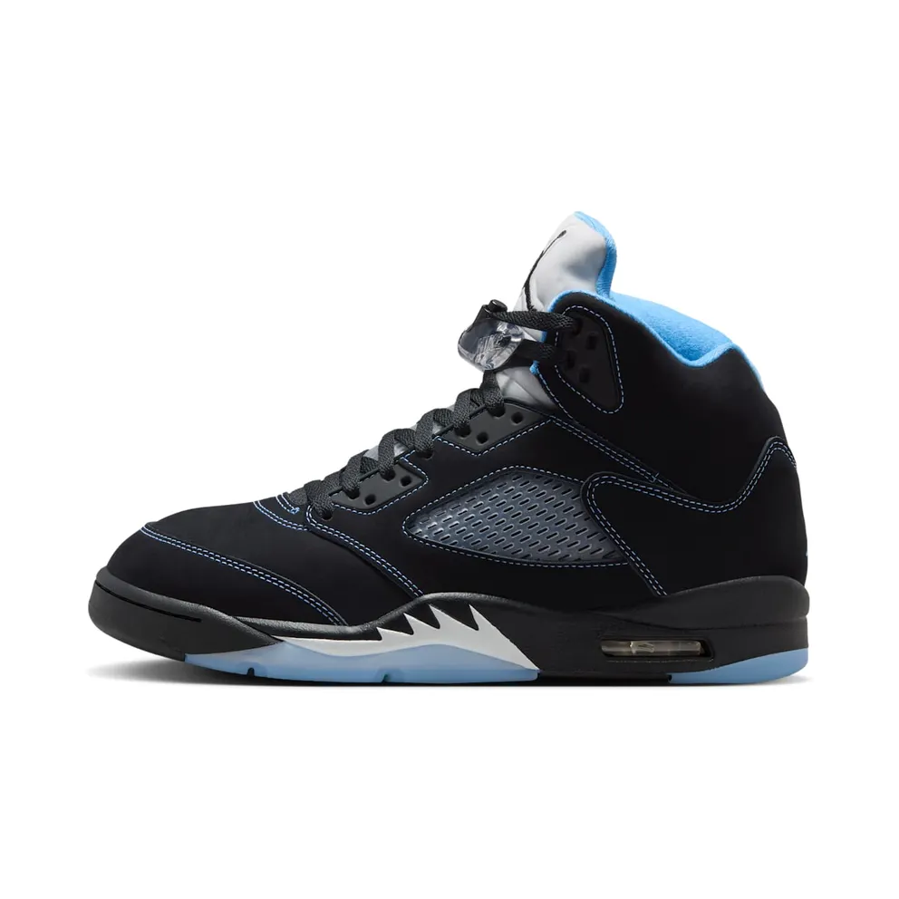 Air Jordan 5 Retro “Black University Blue (2026)” (DD0587-008)