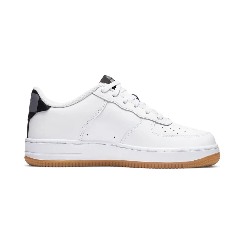 Nike Air Force 1 LV8 1 HO20 GS NBA – “White / Pure Platinum / Cool Grey” (CT3842-100)