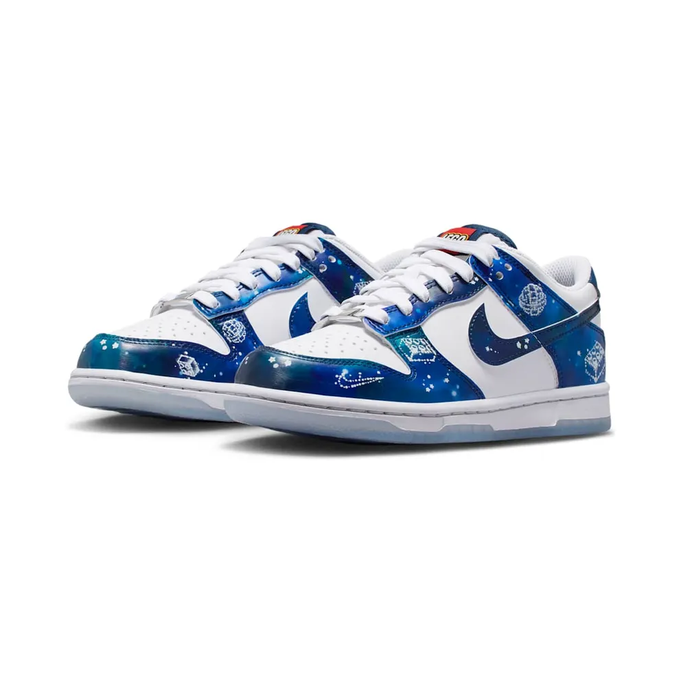 Nike Dunk Low GS “LEGO Galaxy” (IM1448-100)