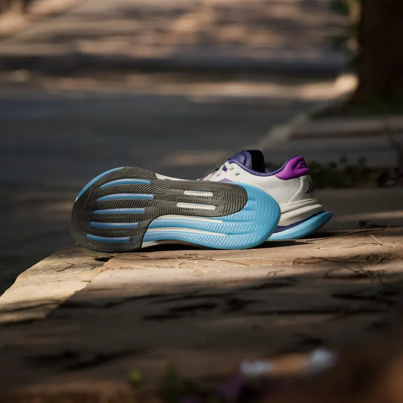 adidas Supernova Prima 2 White Purple Semi Blue Burst (JR0736)