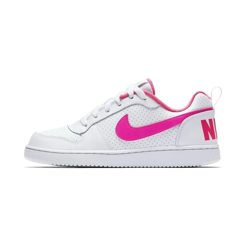 NikeCourt Borough Low Older Kids’ White (845104-100)