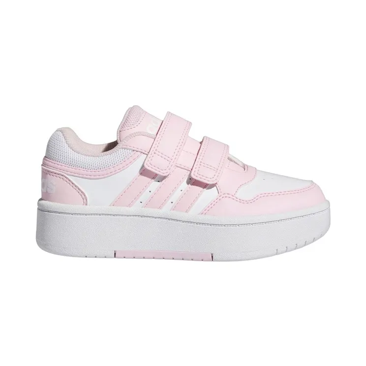 adidas Hoops 3.0 Bold Cloud White Clear Pink (IG6974)