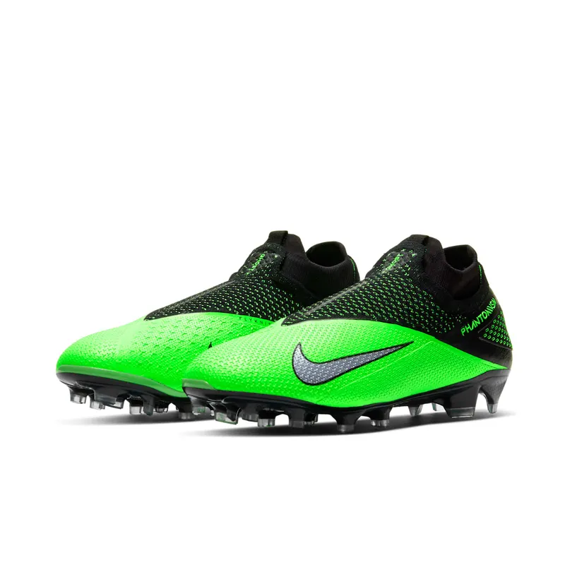 Nike Phantom Vision 2 Elite Dynamic Fit FG Black Green Strike (CD4161-036)