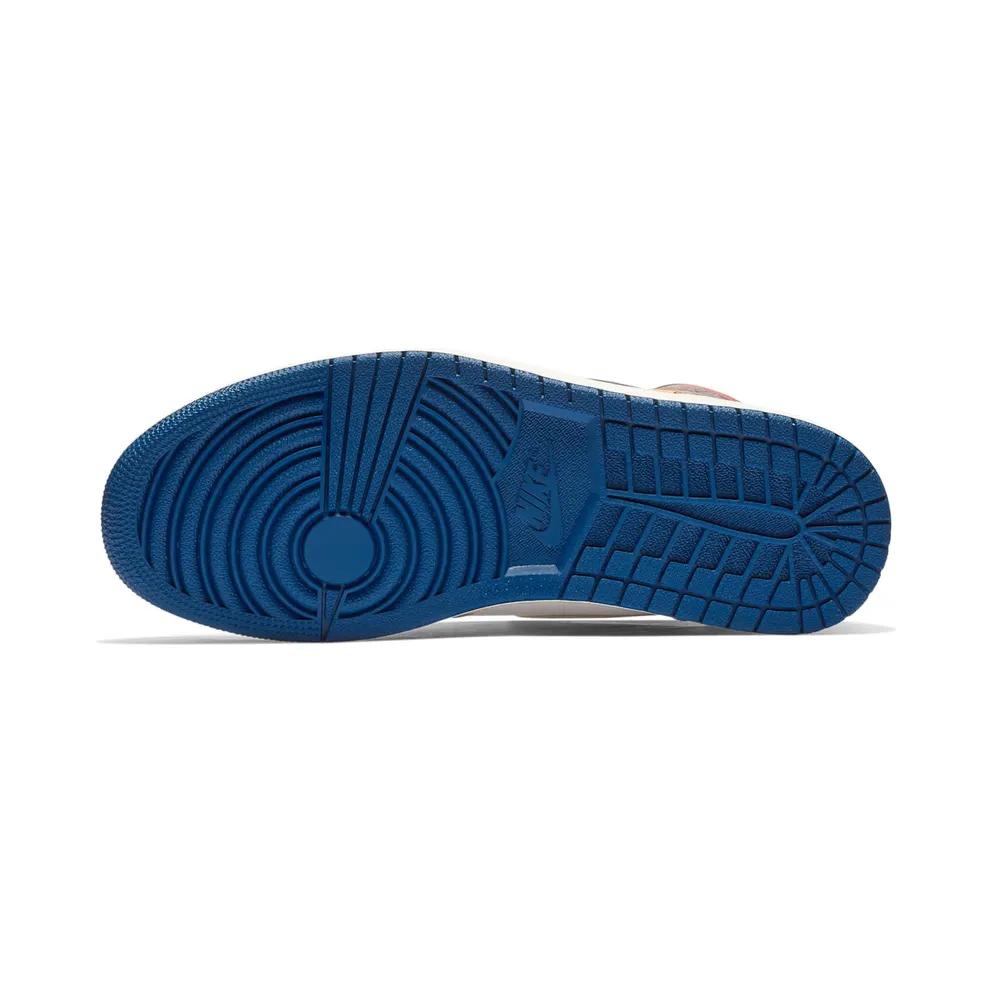 Jordan 1 Retro High Union Los Angeles Blue Toe White/Storm Blue-Varsity Red-Black (BV1300-146)