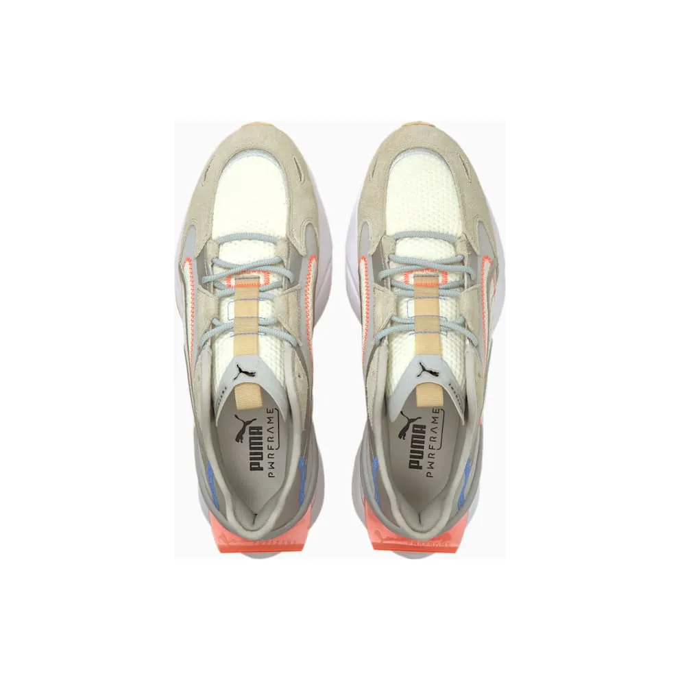 Puma OP-1 PWRFrame Grey/White (381599-01)