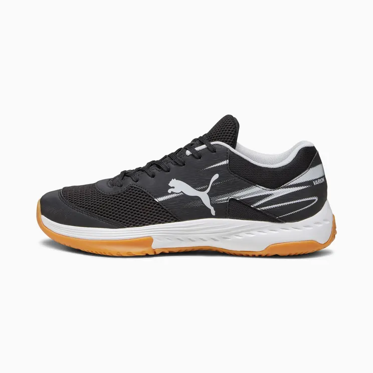 PUMA Varion II “Black / Cool Light Gray / Yellow Blaze” (10734101)