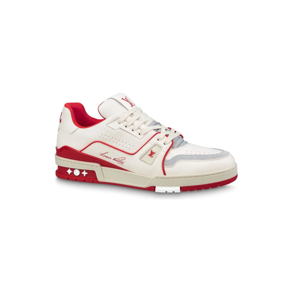 Louis Vuitton Trainer Red (1ABFBG)