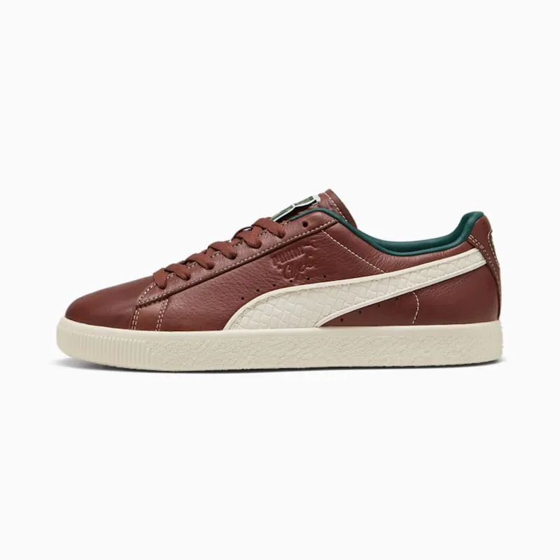Puma CLYDE PALAIS ARTISAN “Brown/White” (402249-01)