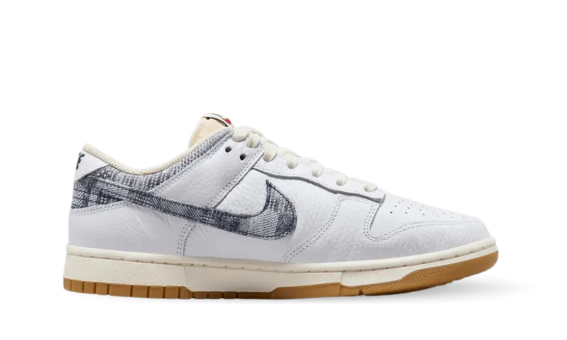 Nike Dunk Low Washed Denim (FN6881-100)