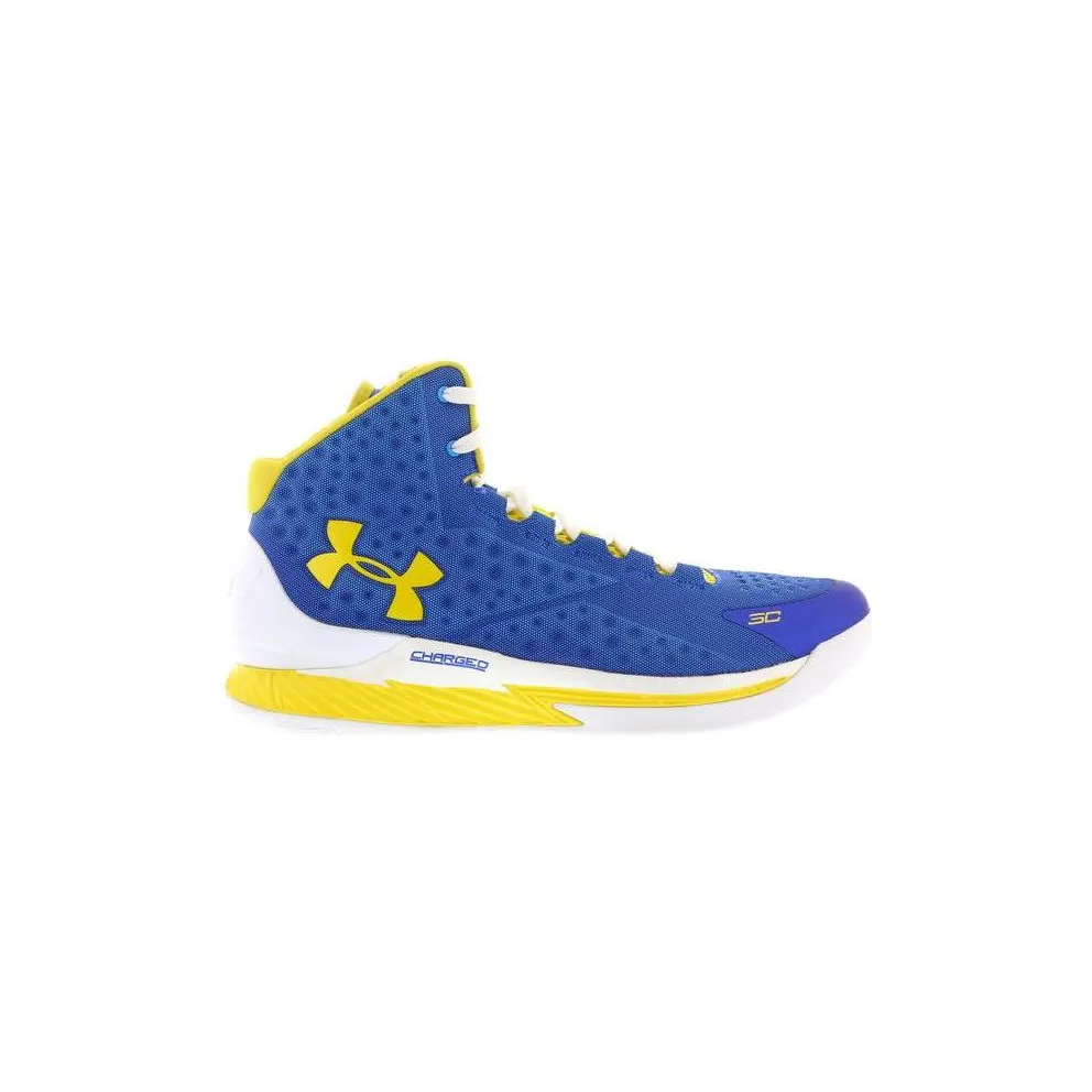 Under Armour UA Curry 1 Home Royal/Taxi (1258723-402)