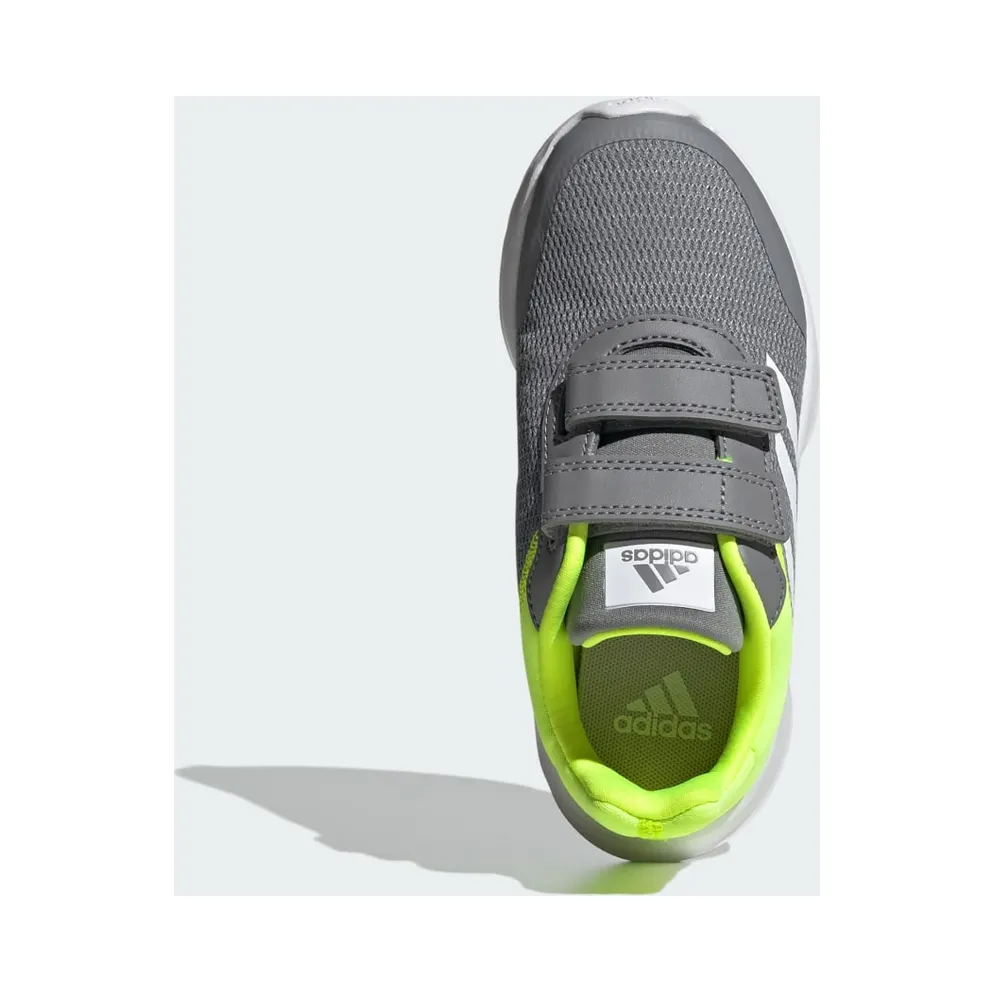 adidas Tensaur Run Grey Three / Cloud White / Lucid Lemon (IG1239)