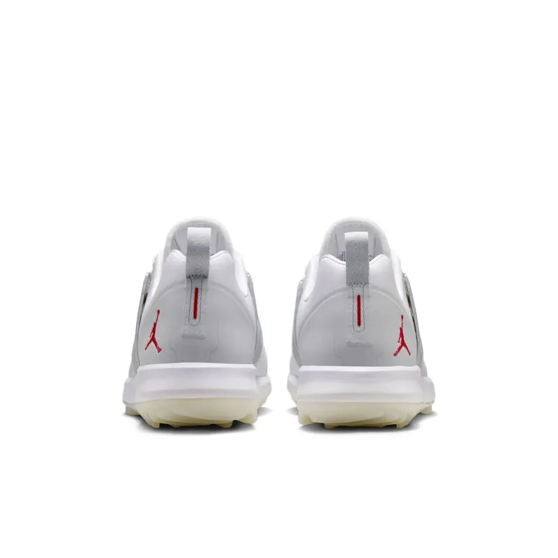 Air Jordan Golf White / Pure Platinum / University Red (AR0503-103)