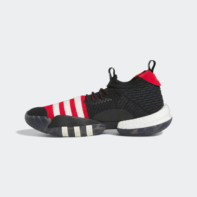 adidas Trae Young 2.0 Core Black / Better Scarlet / Off White (IF2163)