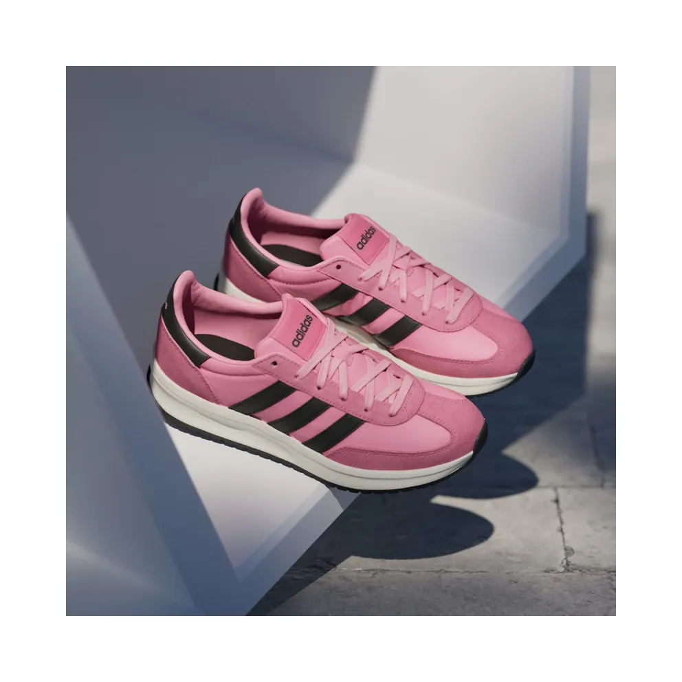 adidas Run 70s 2.0 Bliss Pink Core Black Pink Fusion (JR8585)