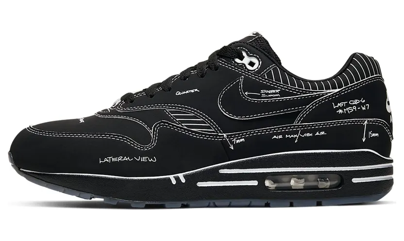 Nike Air Max 1 Tinker Sketch To Shelf – Black (CJ4286-001)