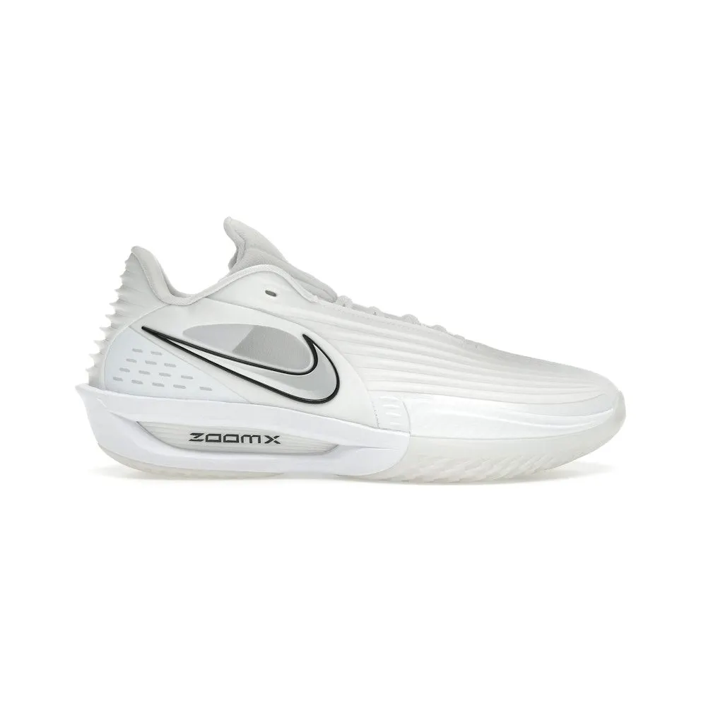 Nike Air Zoom GT Cut 3 Turbo White Metallic Silver (HV9919-101)