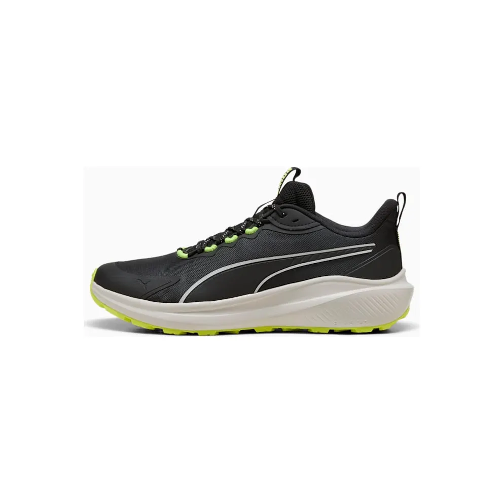 Puma Skyrocket Lite Trail Black Feather Gray Yellow Alert (310781-10)