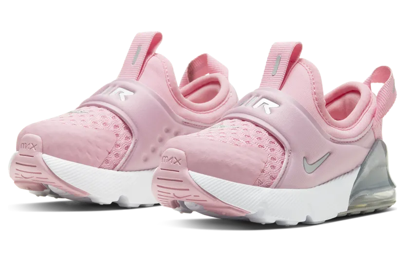 Nike Air Max 270 Extreme TD ‘Pink’ Pink/White/Metallic Silver (CI1109-600)