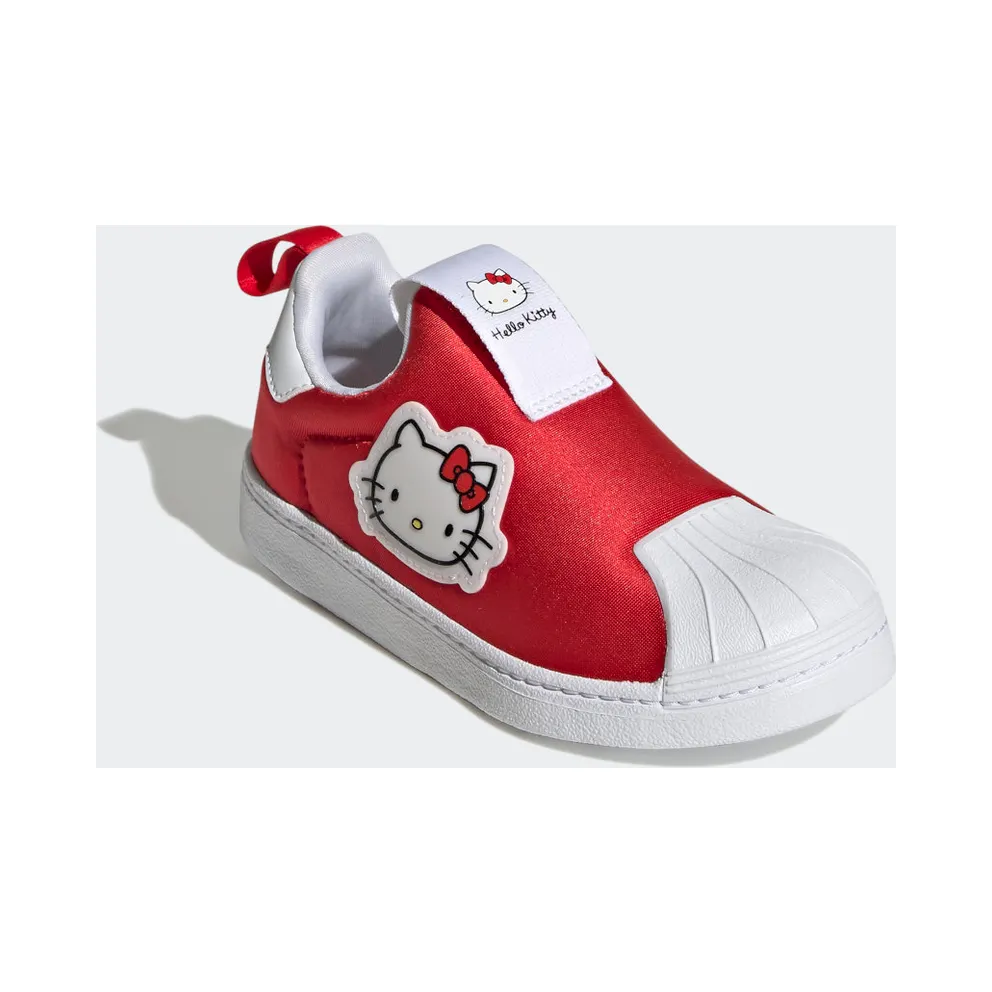 Adidas HELLO KITTY SUPERSTAR 360 SHOES Vivid Red / Cloud White / Core Black (GY9211)