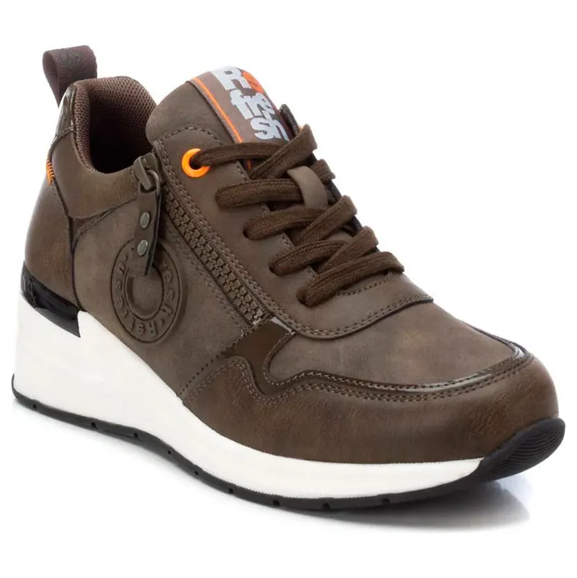 Refresh sneaker Kaki (17228004-Khaki)