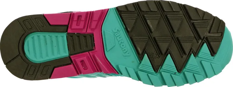 Saucony Grid SD Teal Black Teal/Black (S70164-2)