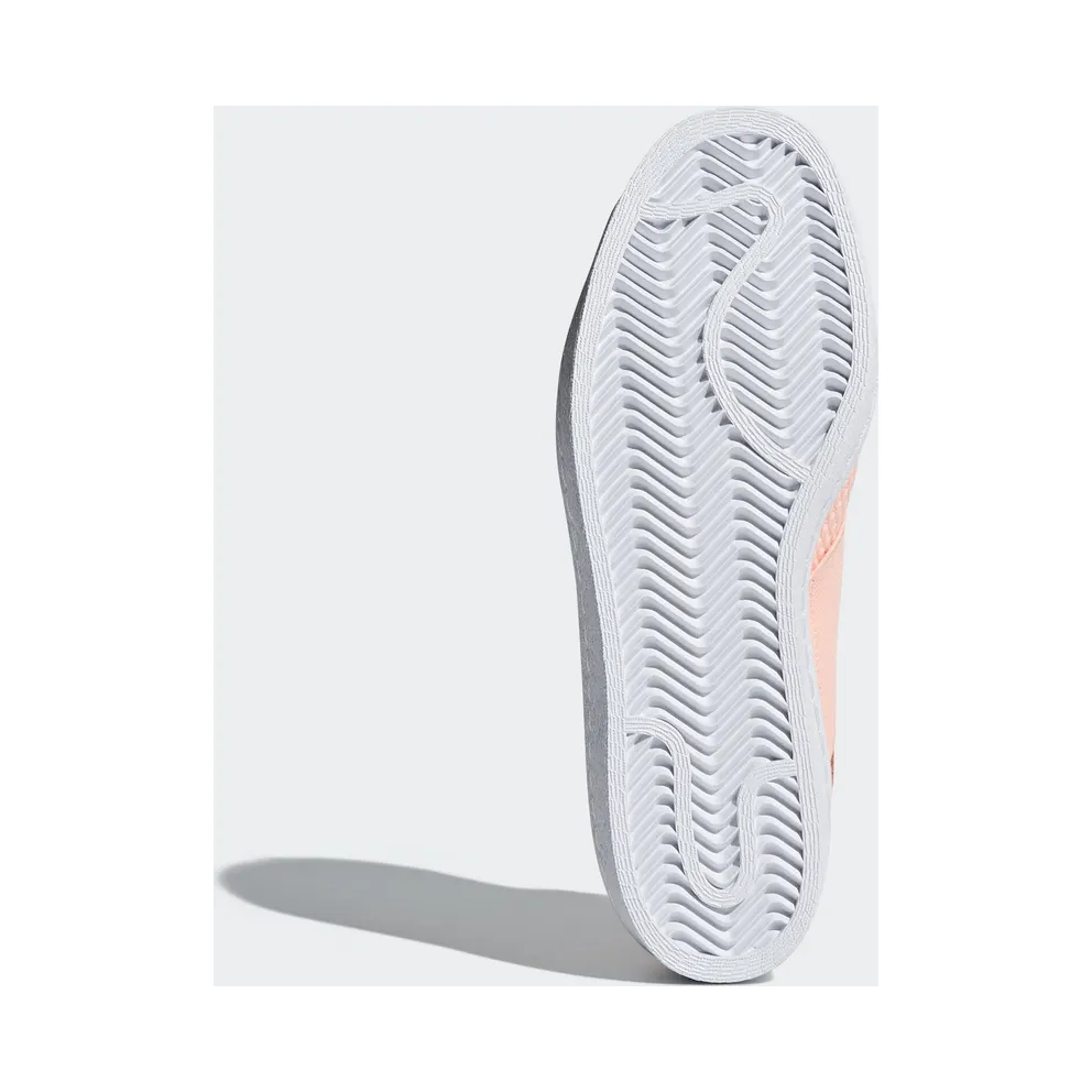 adidas Superstar Slip-On Clear Orange (W) Clear Orange/Clear Orange/Cloud White (AQ0919)