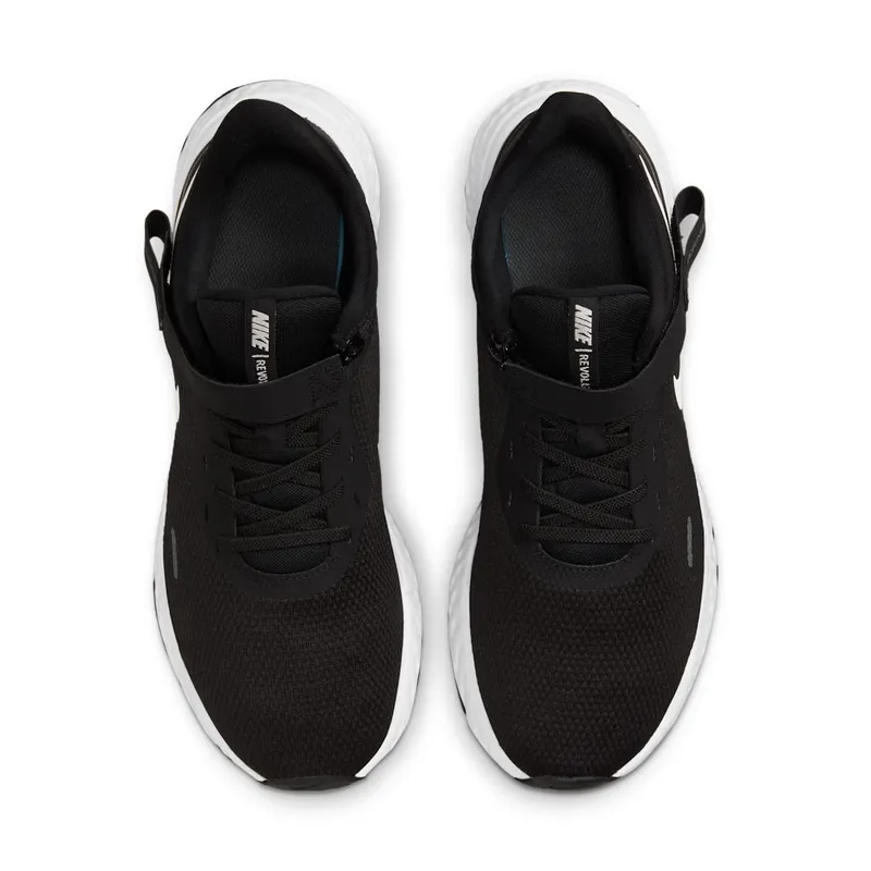 Nike Revolution 5 FlyEase Black Black/Anthracite/White (BQ3211-004)