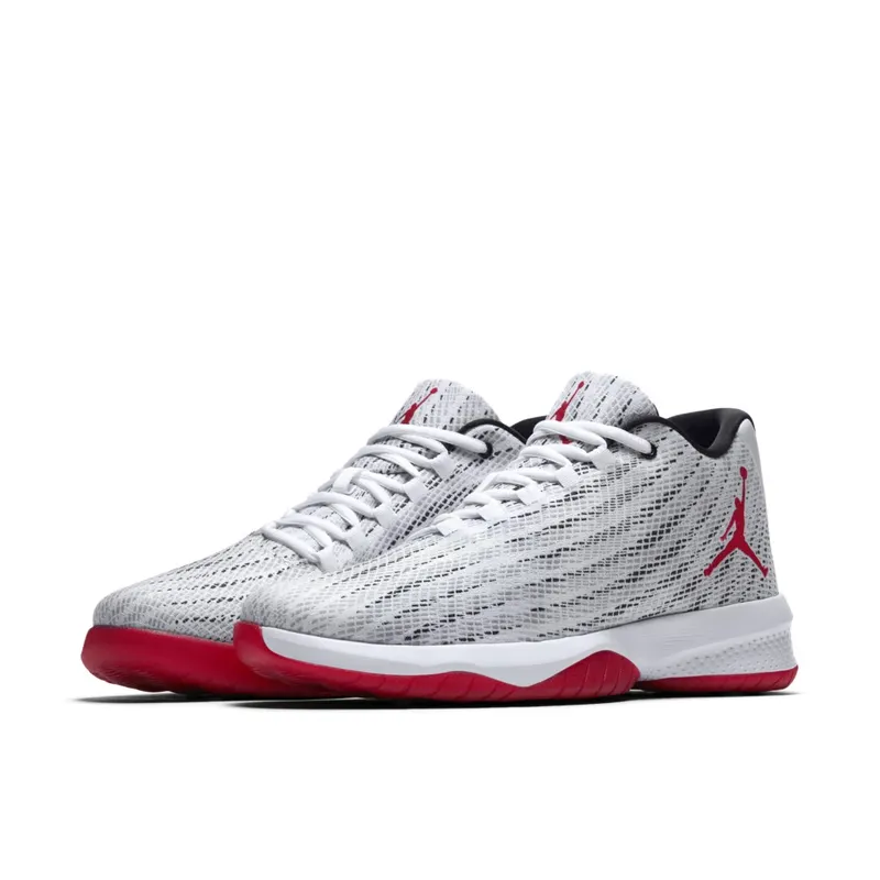 Jordan B.Fly White/Gym Red/Black (881444-101)