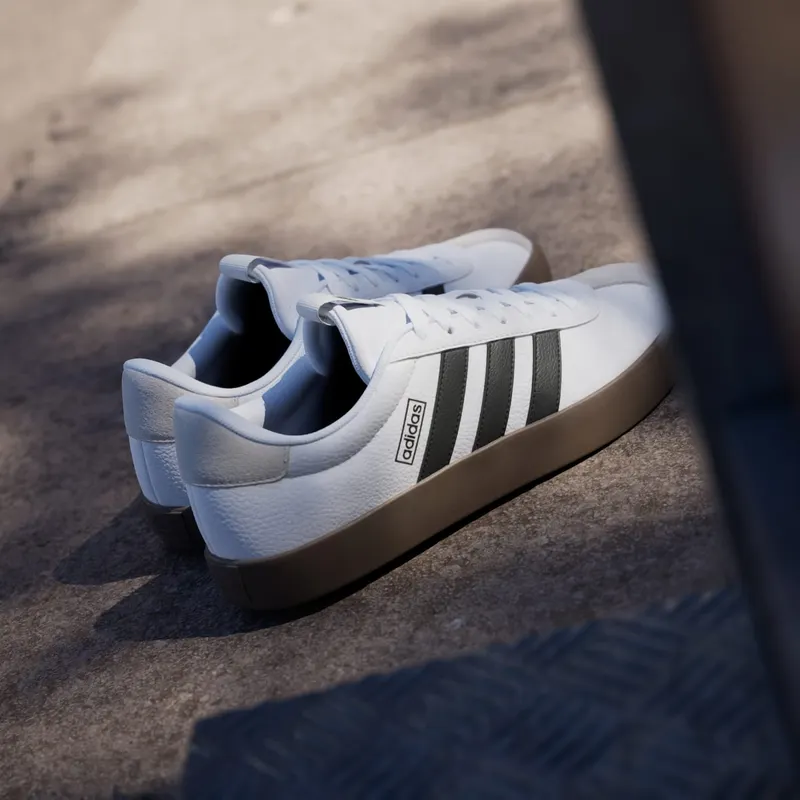 Adidas VL Court 3.0 Cloud White / Core Black / Grey One (ID6285)