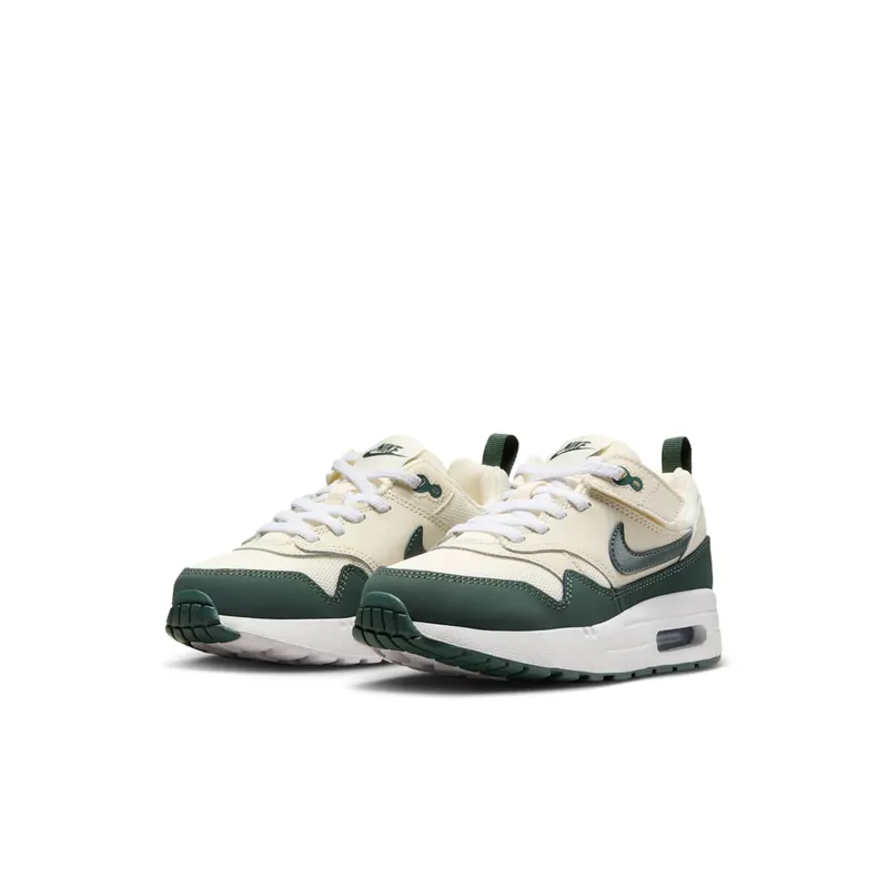 Nike Air Max 1 EasyOn Pale Ivory White Bicoastal Vintage Green (DZ3308-107)