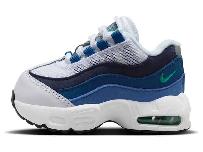 Nike Air Max 95 White / Lake Blue / French Blue (IU7898-100)