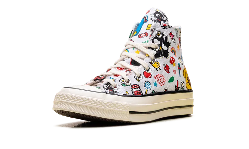 Converse Chuck 70 Hi “Hello Kitty Stickers” (A17696C)