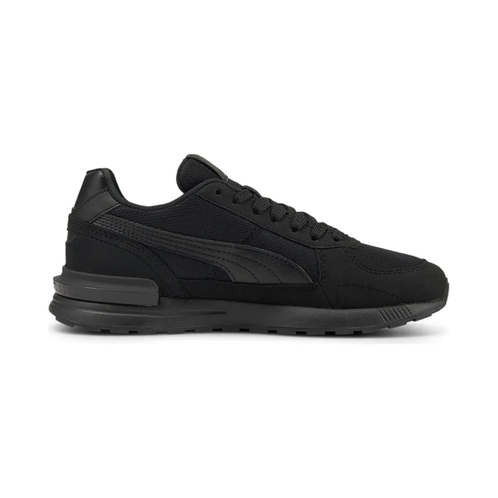 PUMA Graviton Youth Black/Black/Dark Shadow (381987-01)