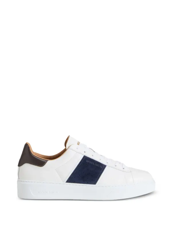 Woolrich Classic Band Court – White (CMWFFO1002MRUWFAJ0)