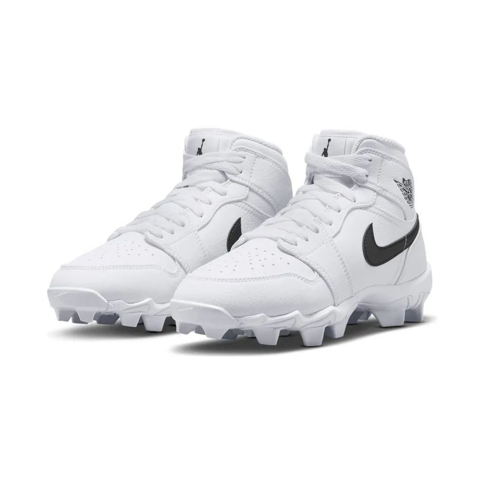 Jordan 1 Mid Cleat White Black (HF6883-100)