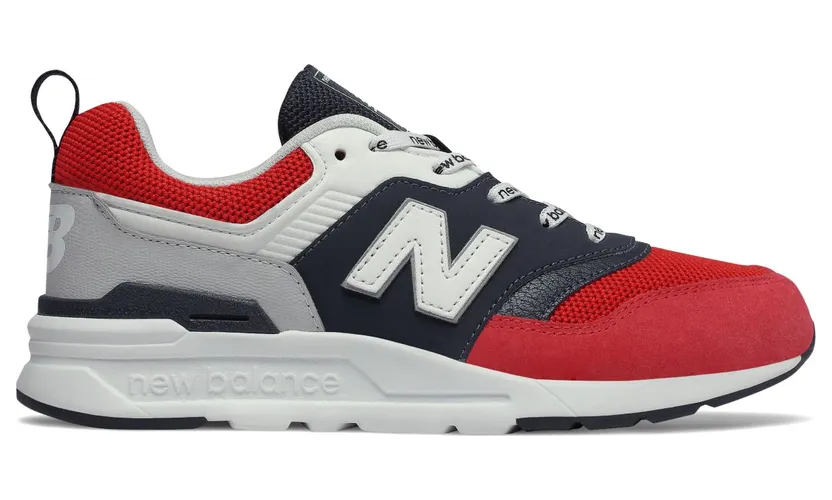 New Balance 997 “Big Kid Team Red Pigment” (GR997HEA)