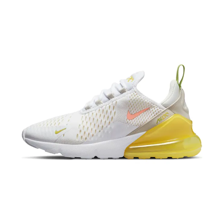 Nike Air Max 270 White Yellow Strike (DV2184-100)