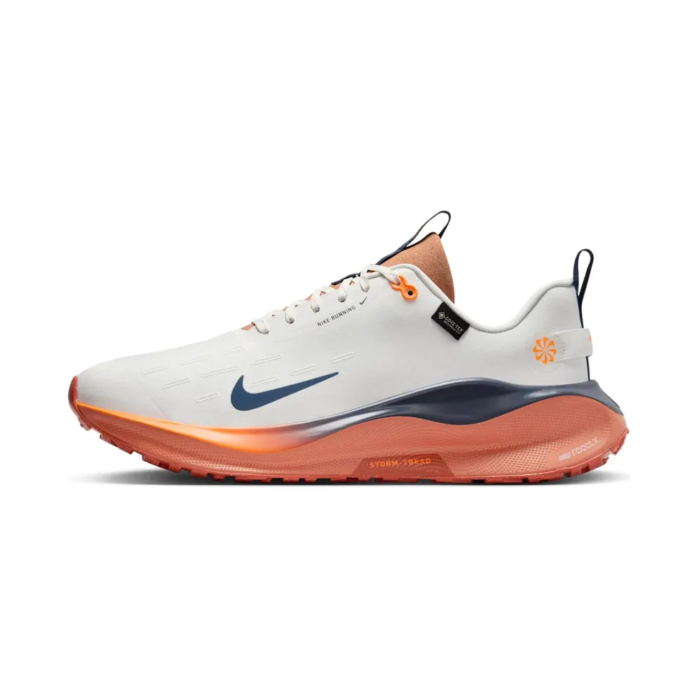 Nike ReactX Infinity Run 4 Gore-Tex Sail Total Orange (FB2204-100)