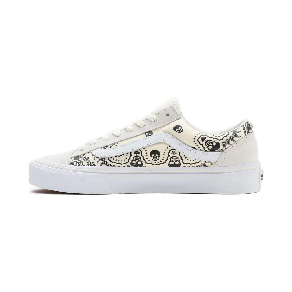 VANS Bandana Style 36 Shoes White (VN0A54F642S)