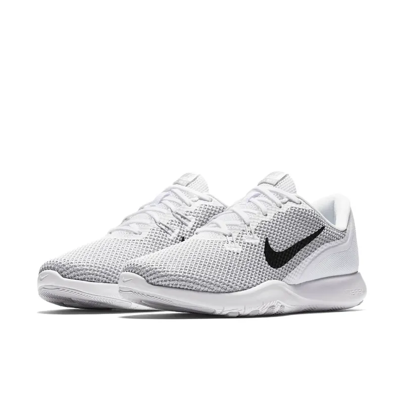 Nike Flex Trainer 7 White (W) White/Metallic Silver (898479-100)