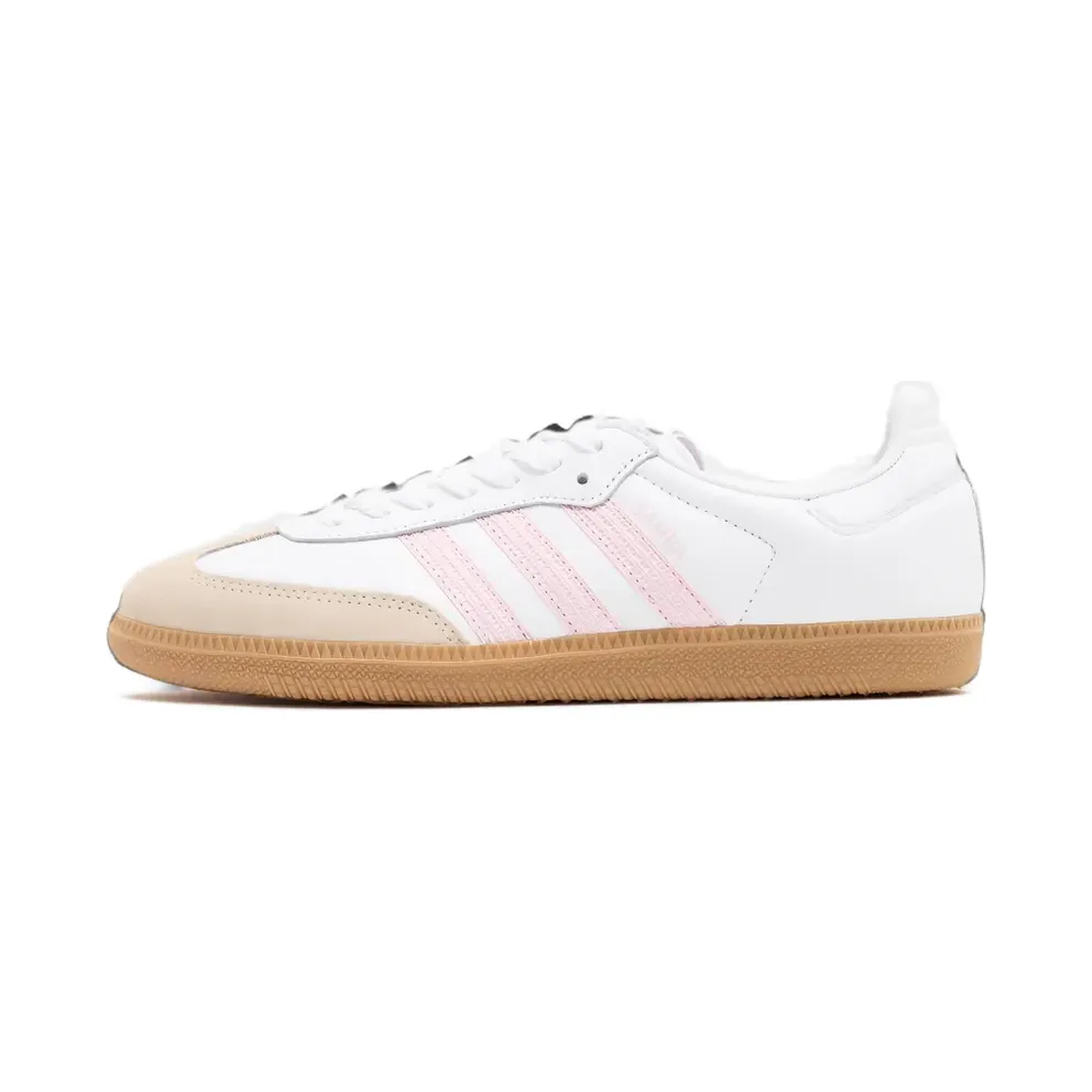 adidas Samba OG “Cloud White / Clear Pink / Gum” (HP3941)
