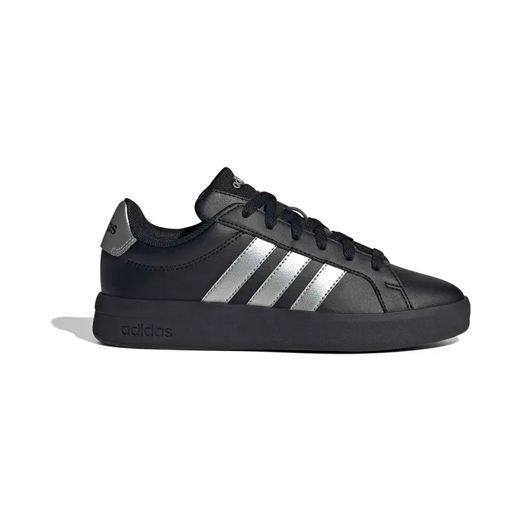 Adidas Grand Court Black / Silver (KI7201)