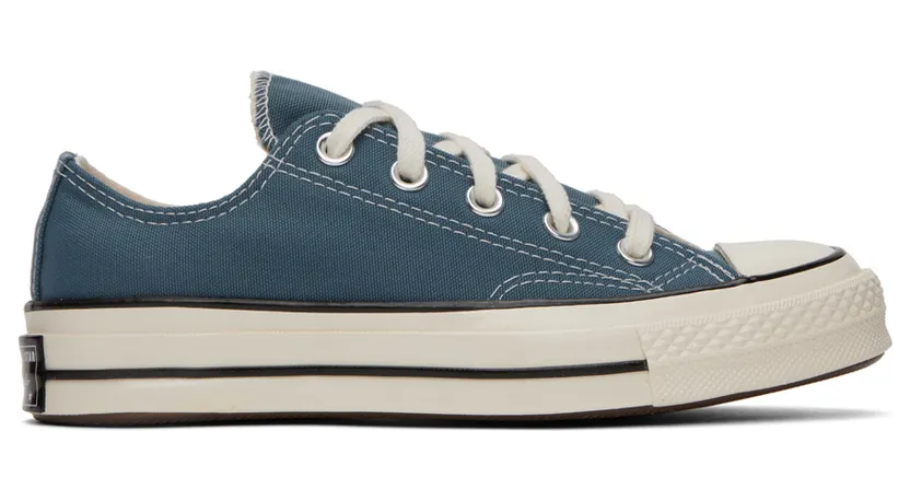 Converse Chuck 70 Vintage Canvas Deep Waters/egret/zwart