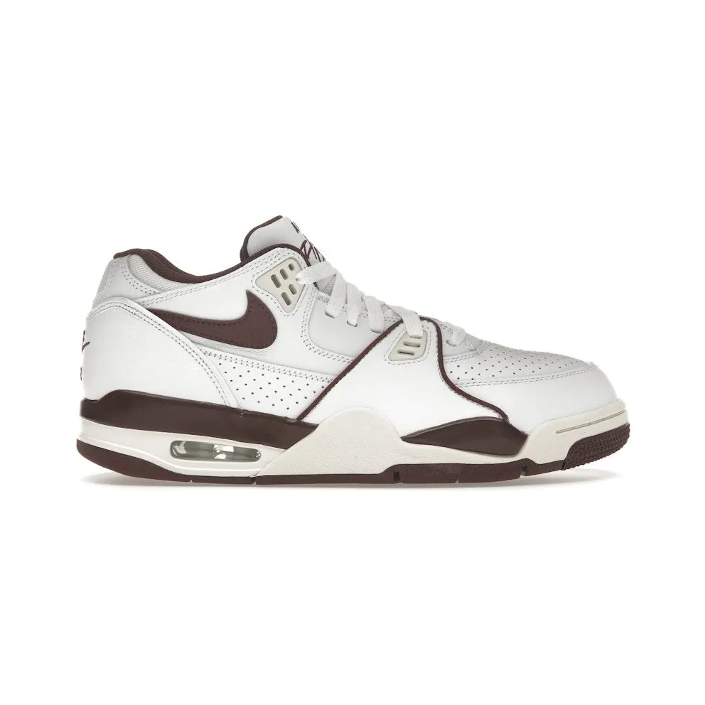 Nike Air Flight ’89 Low Burgundy Crush (FQ8256-100)