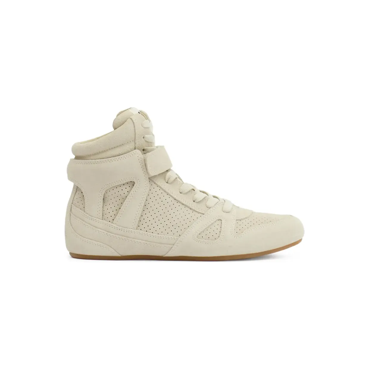 Isabel Marant Senny High-Top-Sneakers “Black” (BK0092FAD1E01S)