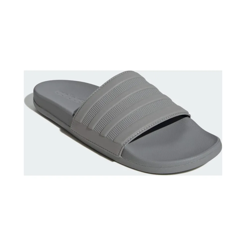 adidas Adilette Comfort Slides Charcoal Solid Grey (ID3404)